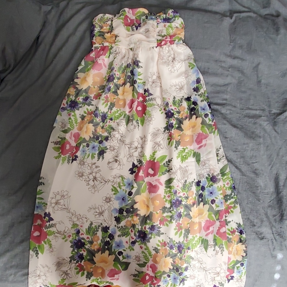 Strapless Maxi dress